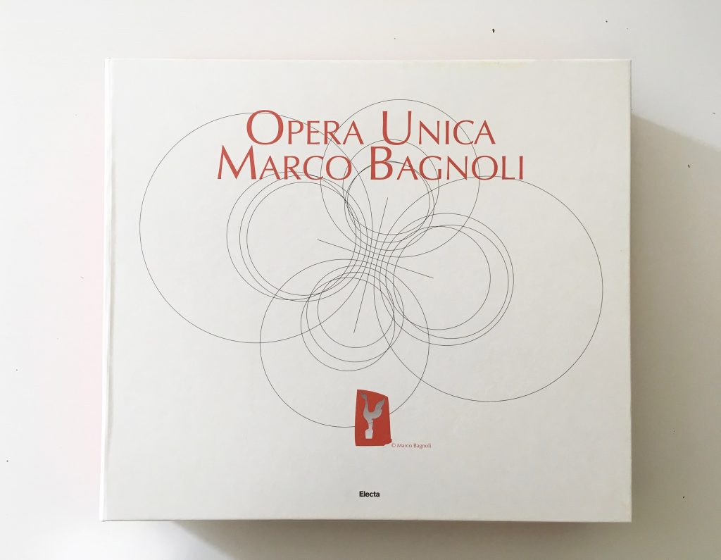 Marco Bagnoli, Opera Unica, 2016