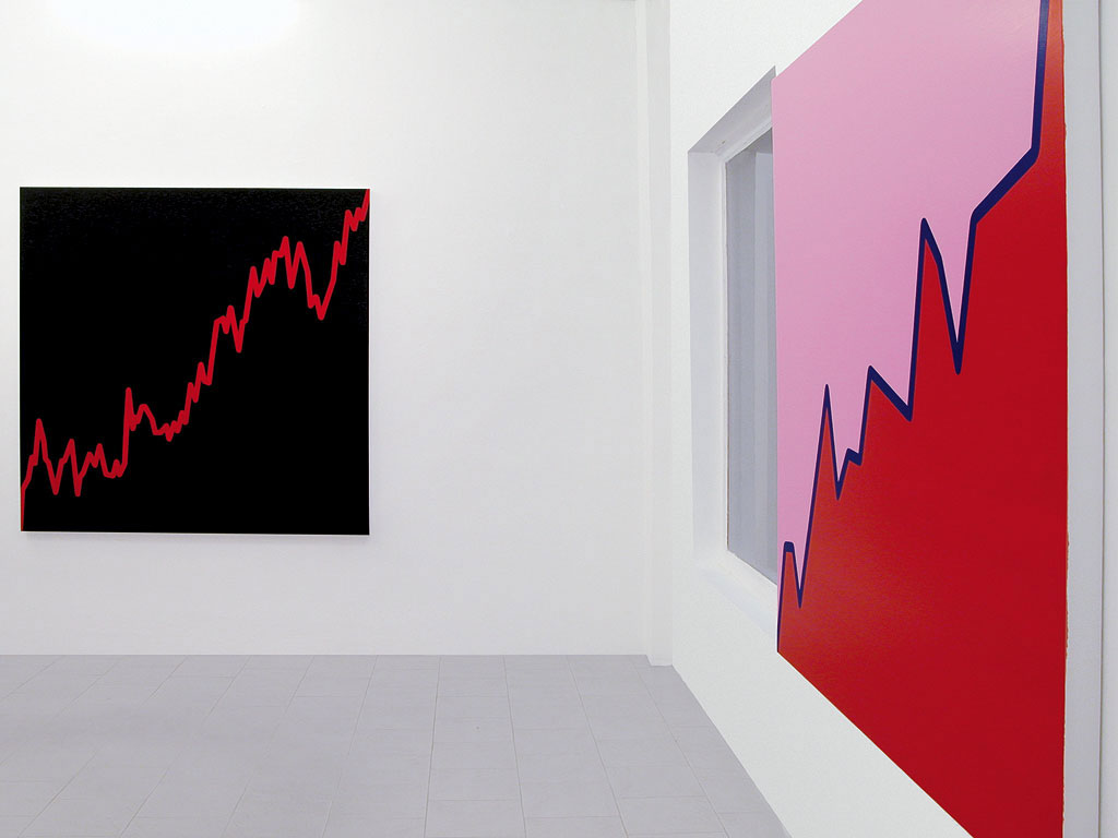 CLAUDE CLOSKY, New Paintings, 2003