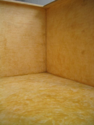 Satoshi Hirose, Casa cera vergine, particolare, vista interno