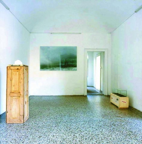 Satoshi Hirose, Casa del sale, casa del tè, installazione