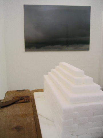 Satoshi Hirose, Casa del sale_installazione