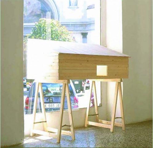 Satoshi Hirose, Casa delle spezie, installazione